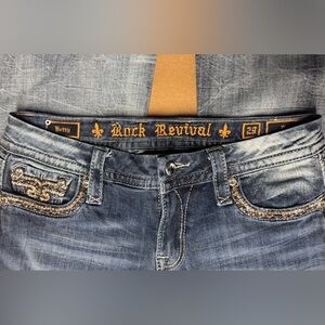 Rock Revival Women’s Jeans - Betty B19 Boot Cut - Size 29